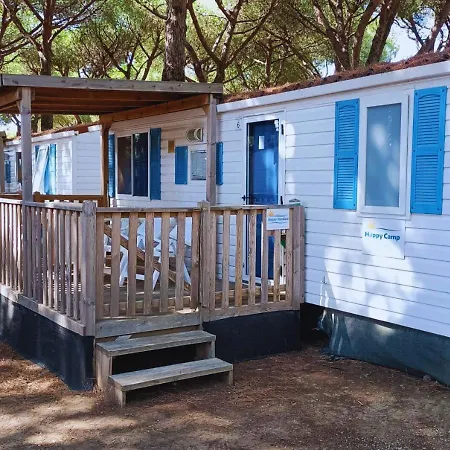 Happy Camp Mobile Homes In Camping Riccione Exterior photo